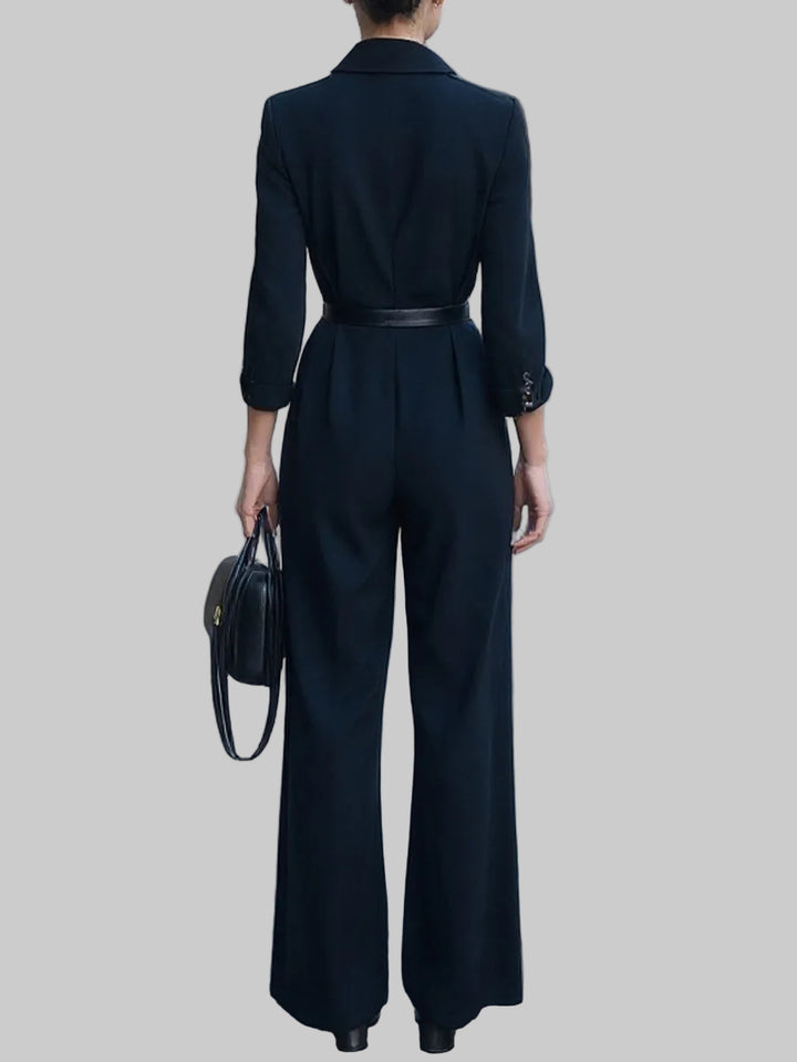 Women | Collared Jumpsuit