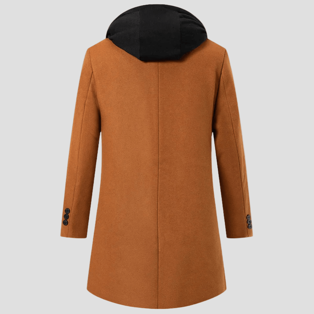 Men | Hooded Trench Coat