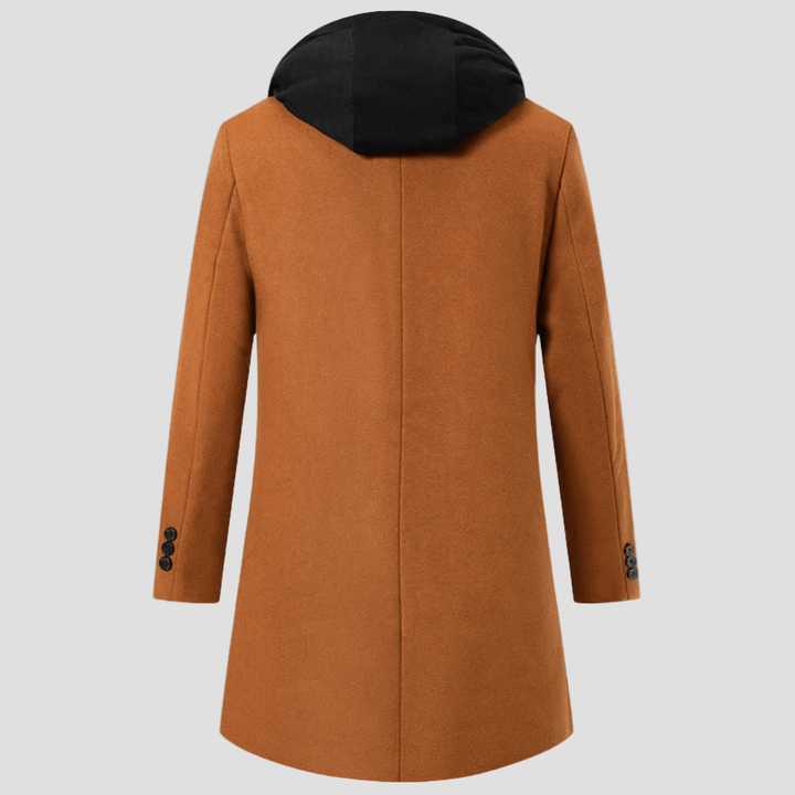 Men | Hooded Trench Coat