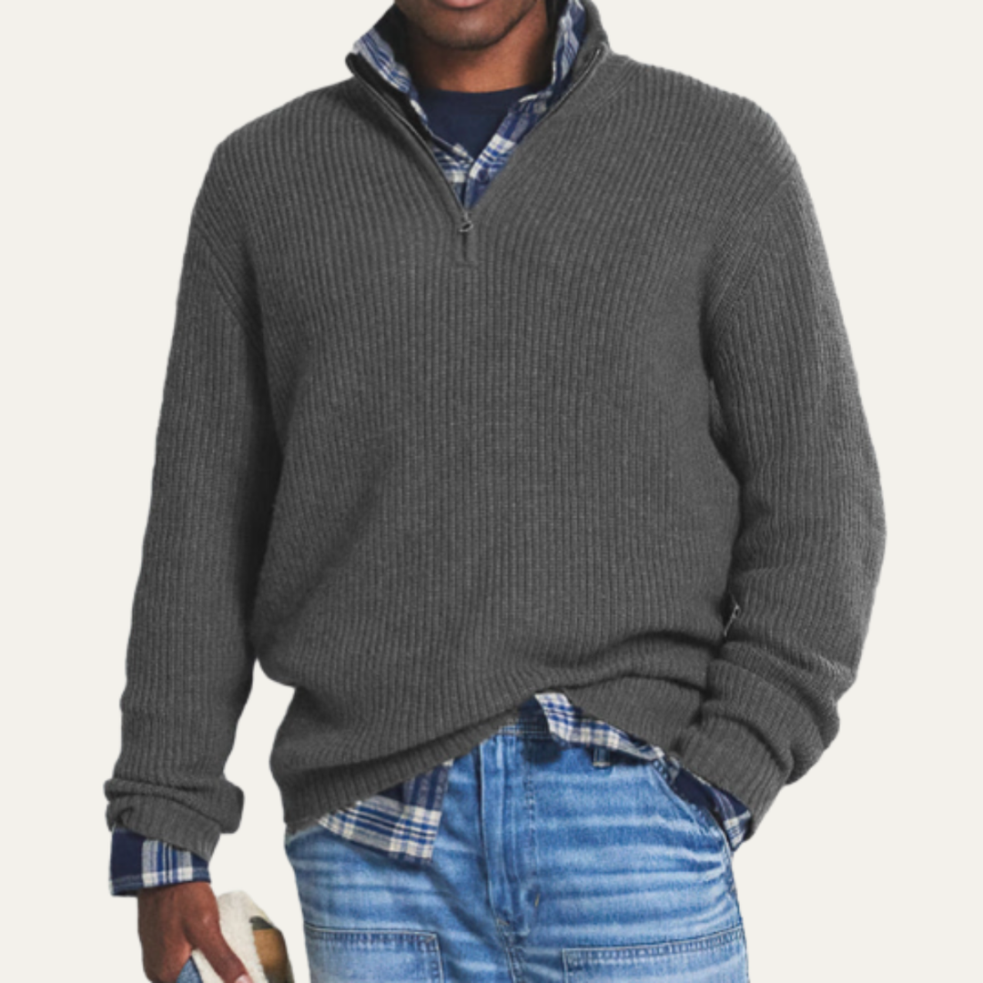 Men | Soft Knit Cashmere Sweater