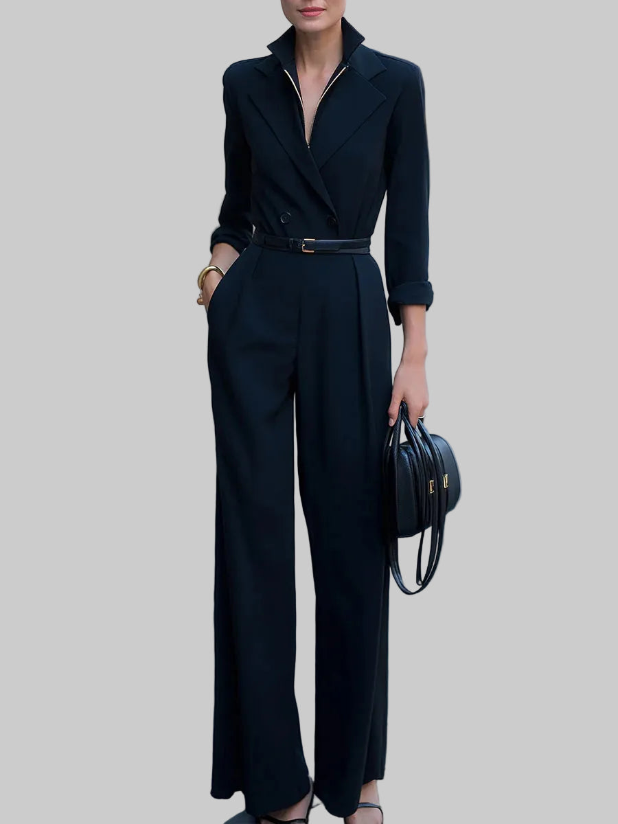 Women | Collared Jumpsuit
