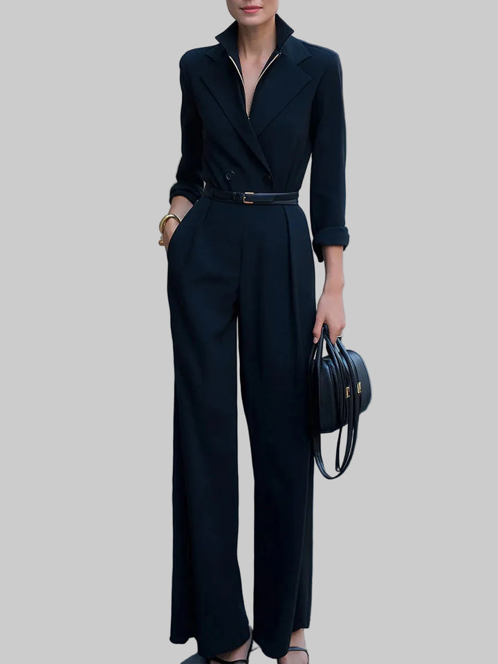 Women | Collared Jumpsuit