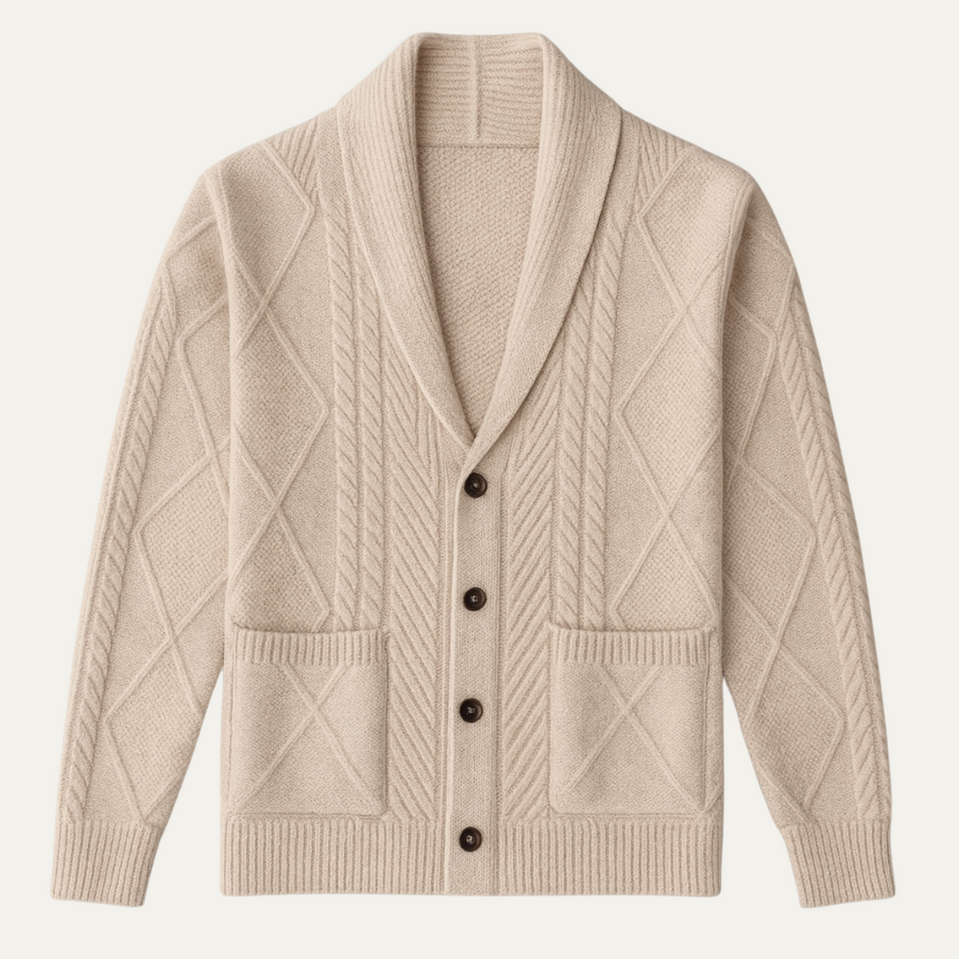 Men | Buttoned Cardigan with pockets