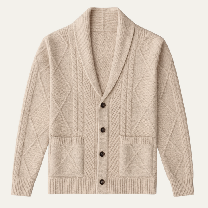 Men | Buttoned Cardigan with pockets