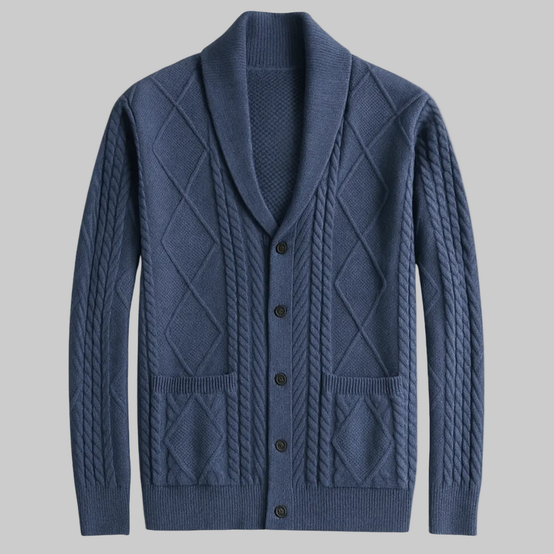 Men | Buttoned Cardigan with pockets