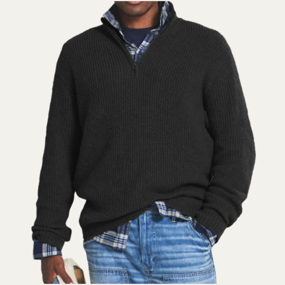 Men | Soft Knit Cashmere Sweater