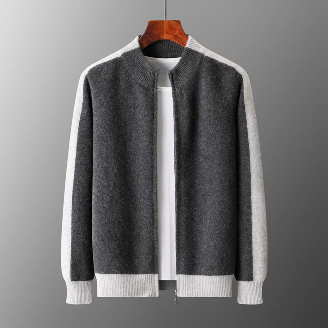 Men | Zipped Sweater