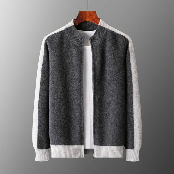 Men | Zipped Sweater
