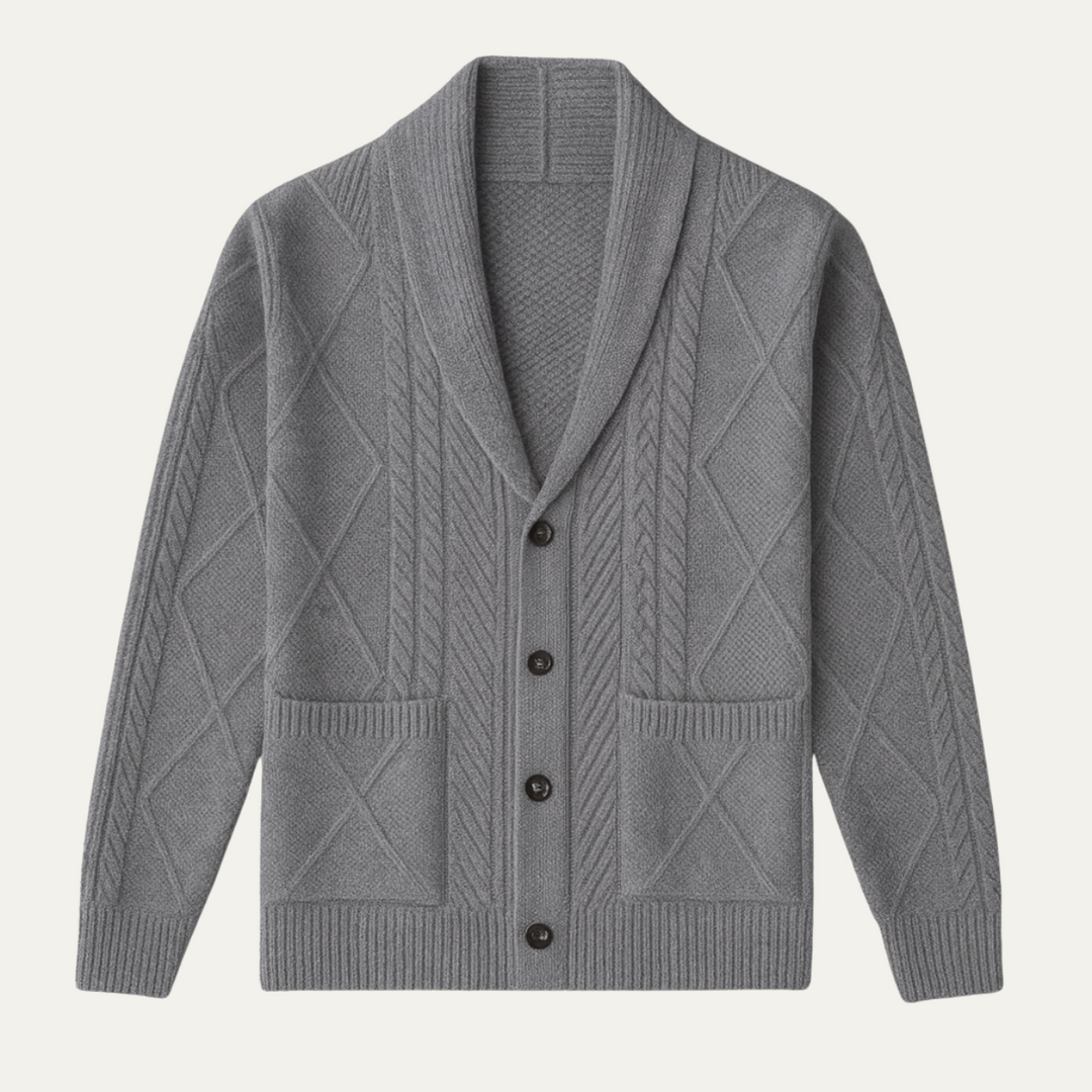 Men | Buttoned Cardigan with pockets