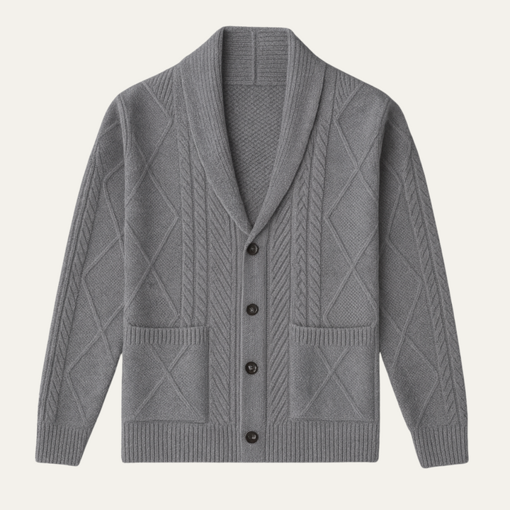 Men | Buttoned Cardigan with pockets