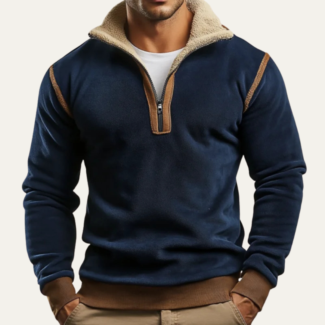 Men | Vintage Sherpa Sweater