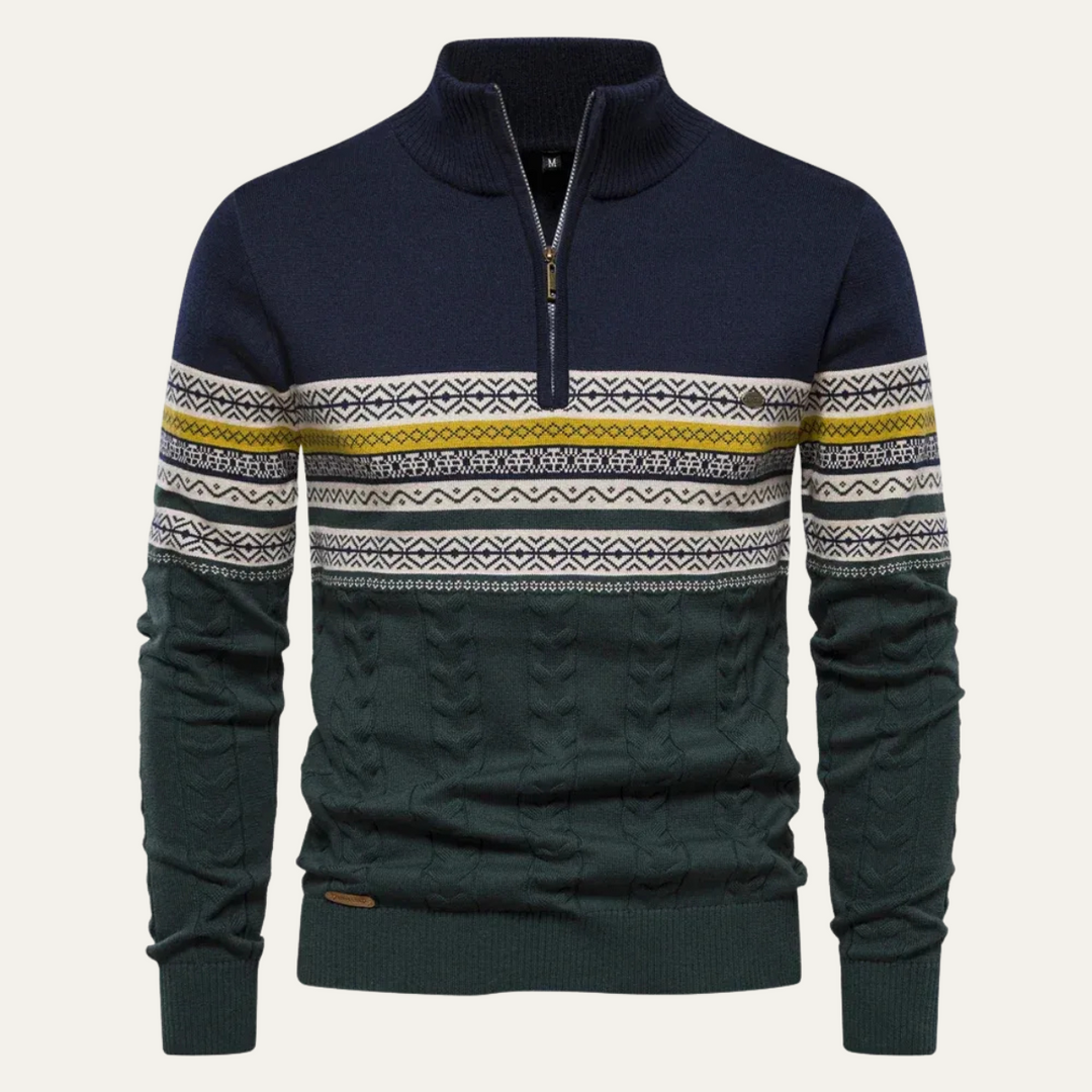 Men | Quarter Zip Sweater