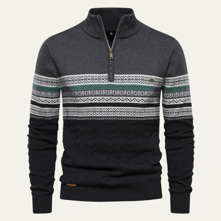Men | Quarter Zip Sweater