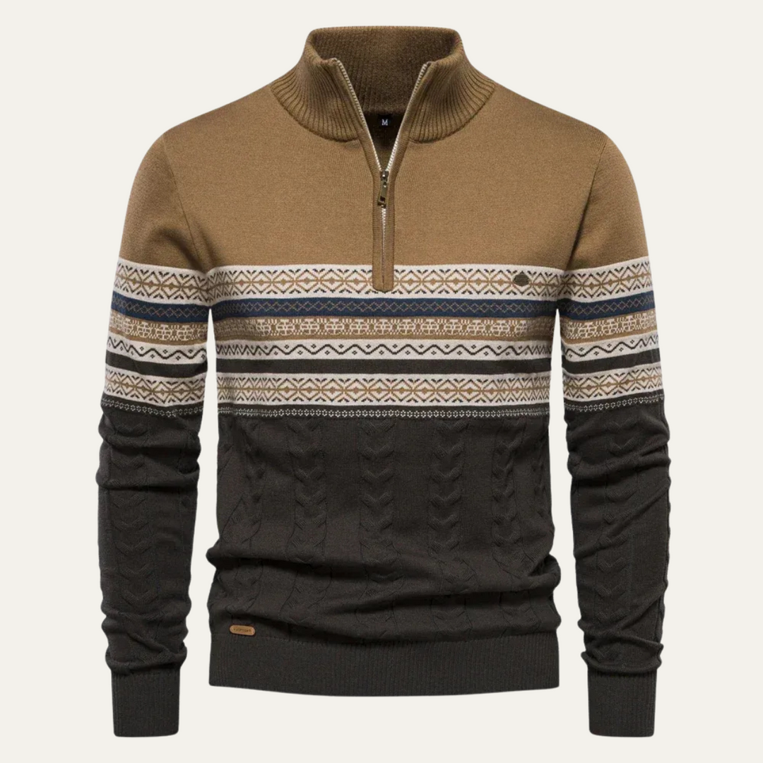 Men | Quarter Zip Sweater
