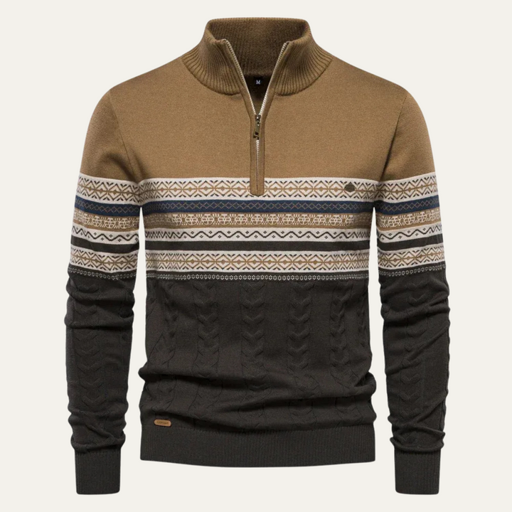 Men | Quarter Zip Sweater