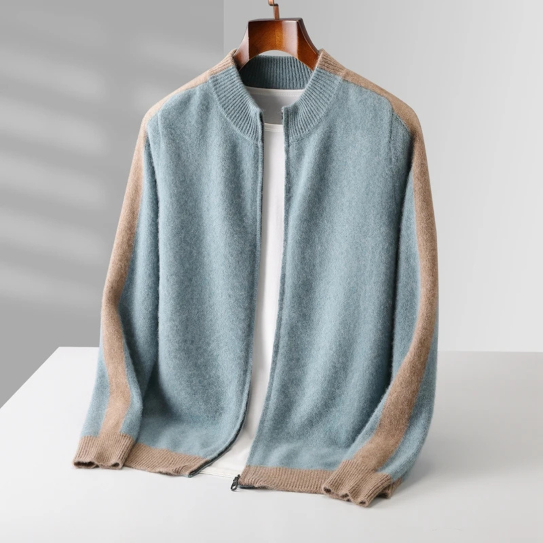 Men | Zipped Sweater