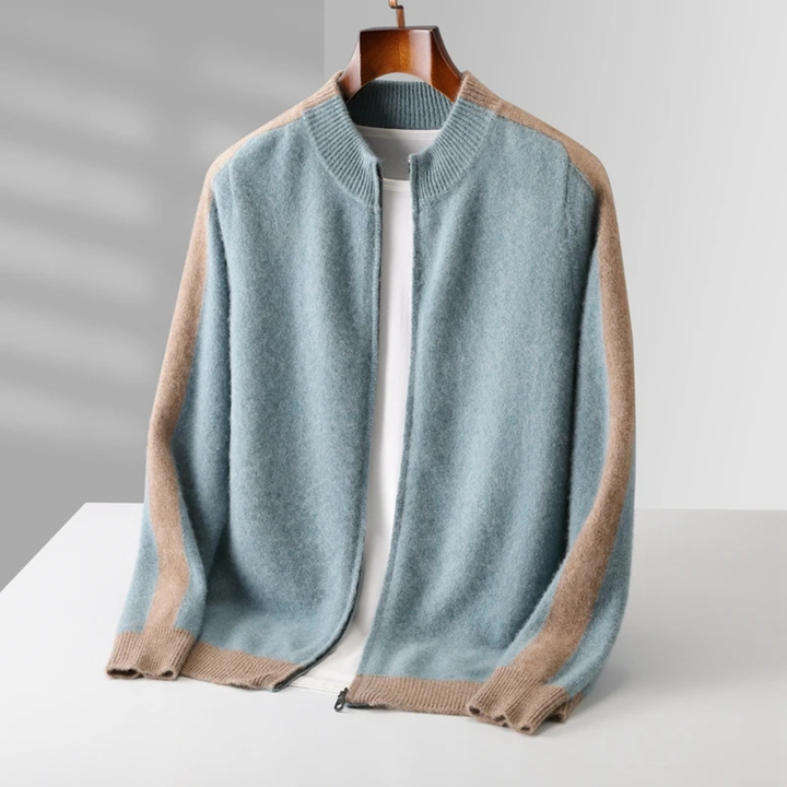 Men | Zipped Sweater