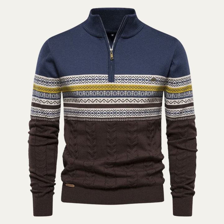 Men | Quarter Zip Sweater