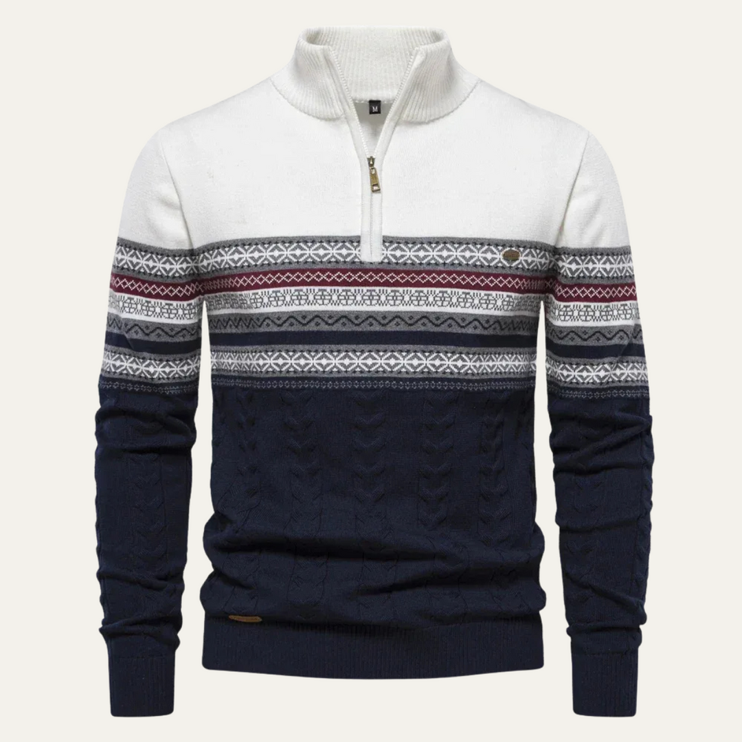 Men | Quarter Zip Sweater
