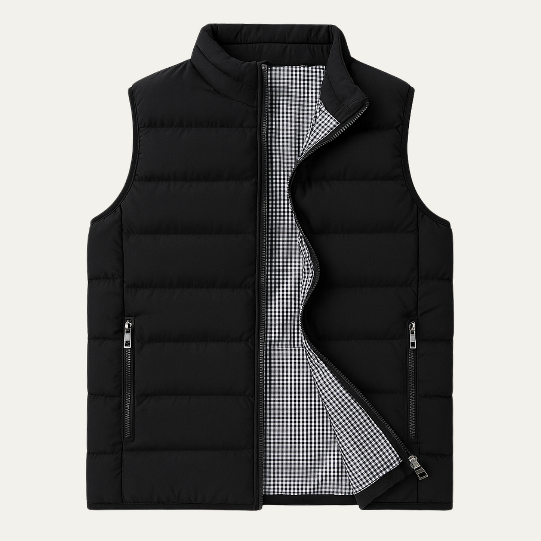 Men | Puffer Quilted Vest