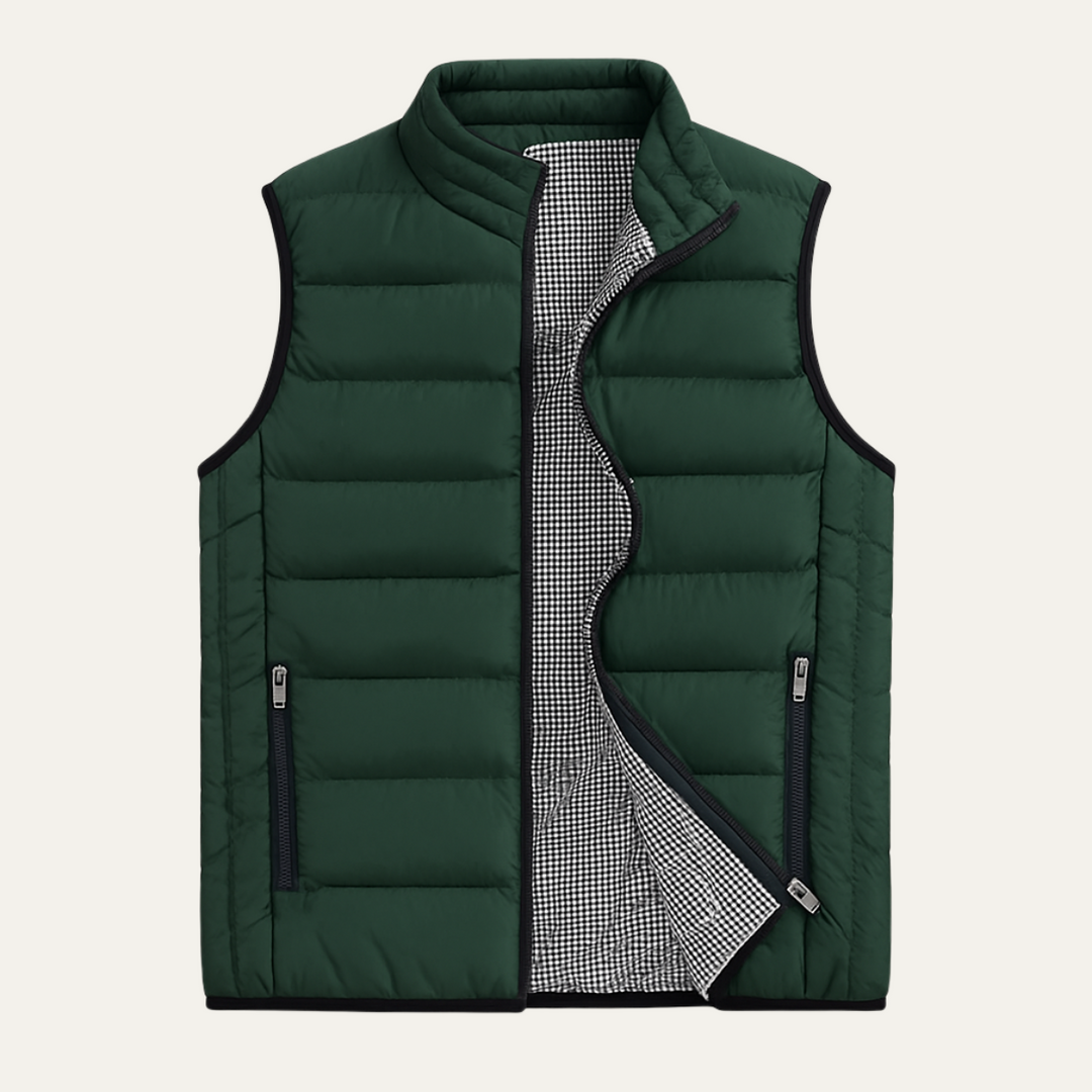 Men | Puffer Quilted Vest