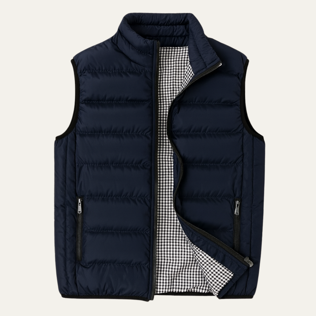 Men | Puffer Quilted Vest