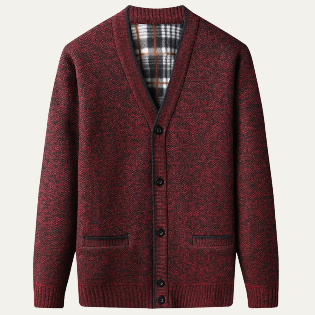 Men | Soft Knit Button Cardigan
