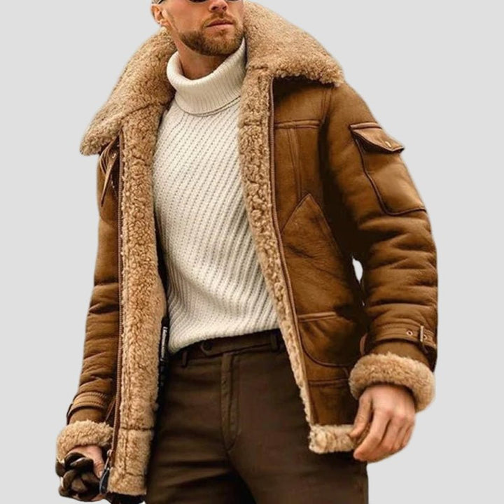 Men | Shearling Aviator Jacket