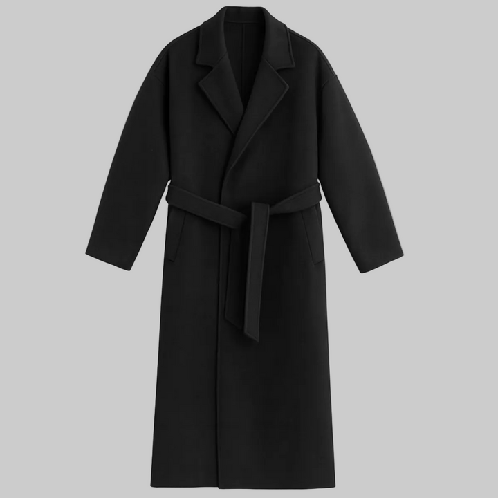 Men | Long Belted Coat