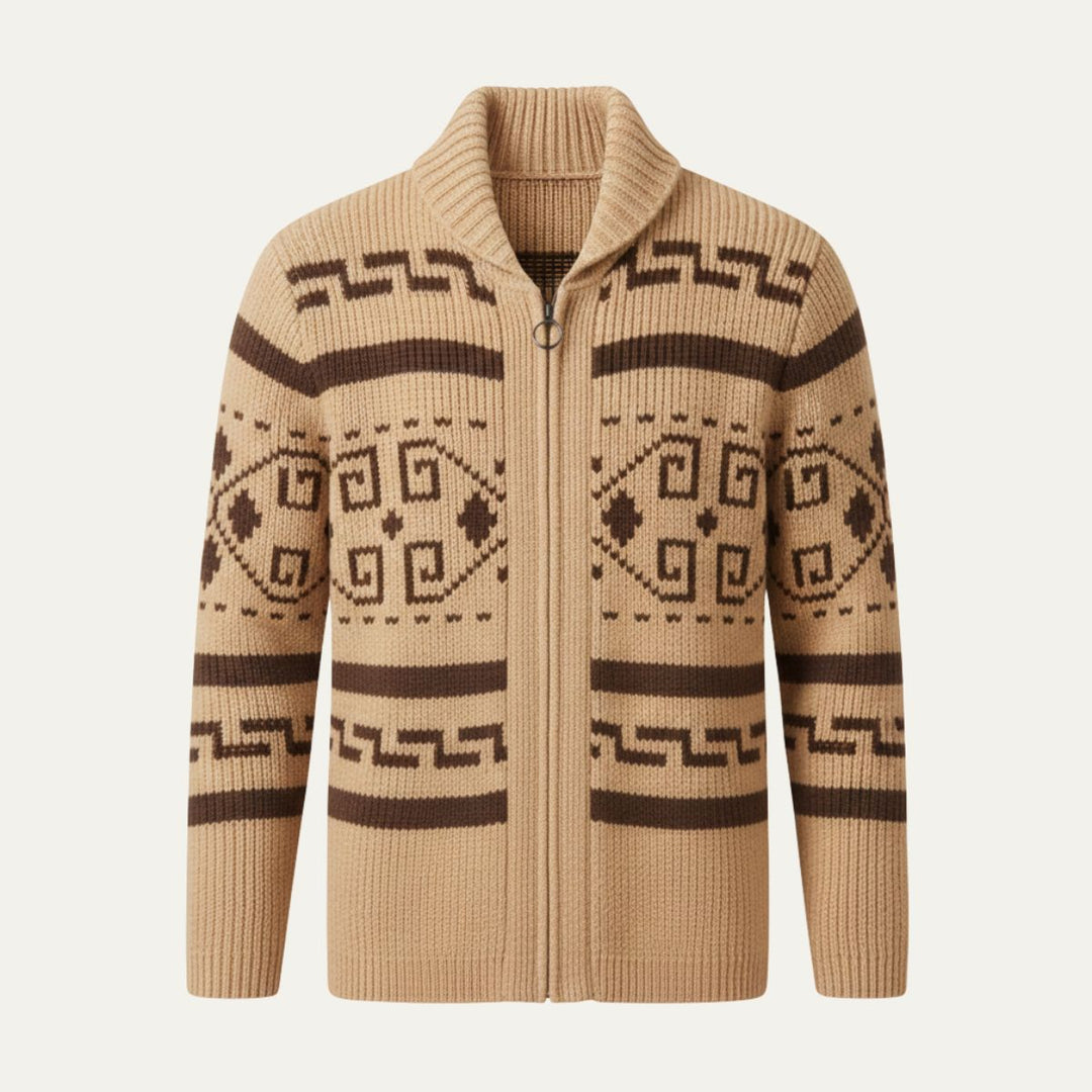 Men | Vintage Thick Knit Cardigan