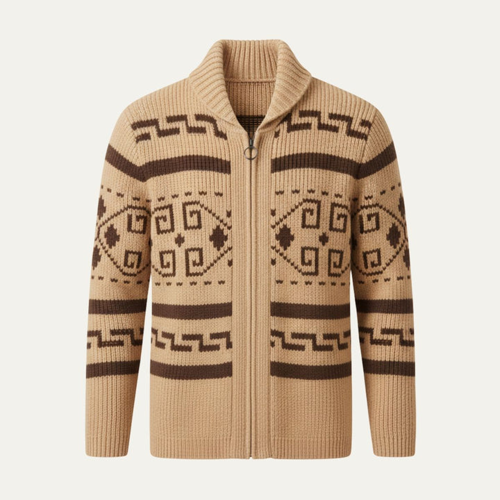 Men | Vintage Thick Knit Cardigan