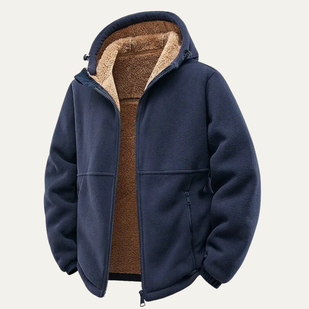 Men | Zip-up Hooded Jacket