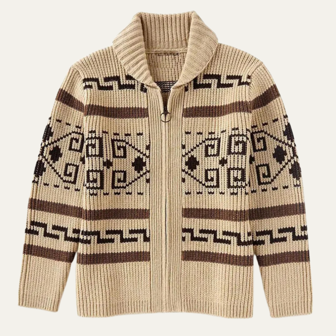 Men | Shawl Collar Cardigan