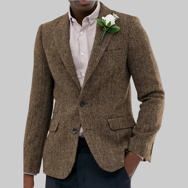 Men | Classic Tweed Blazer