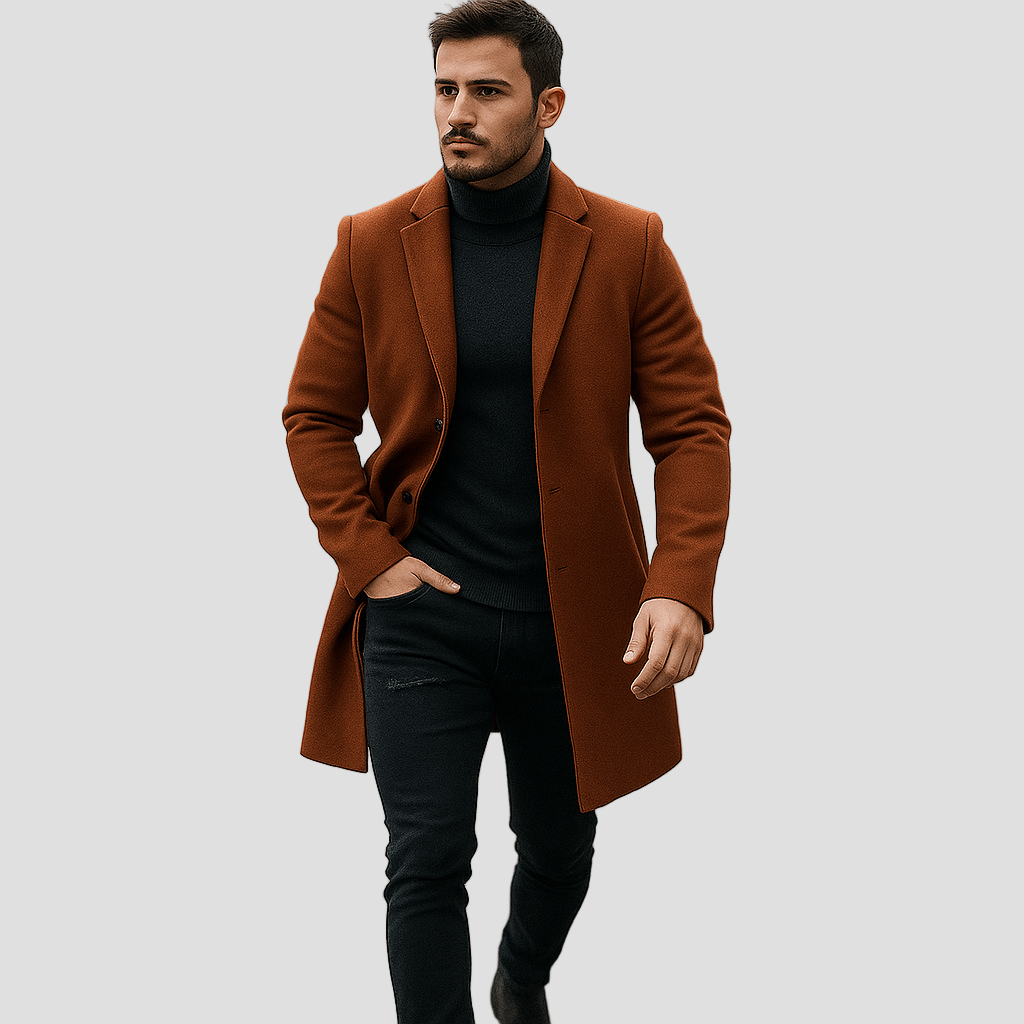 Men | Chesterfield Coat