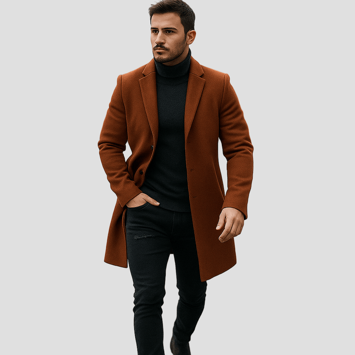Men | Chesterfield Coat