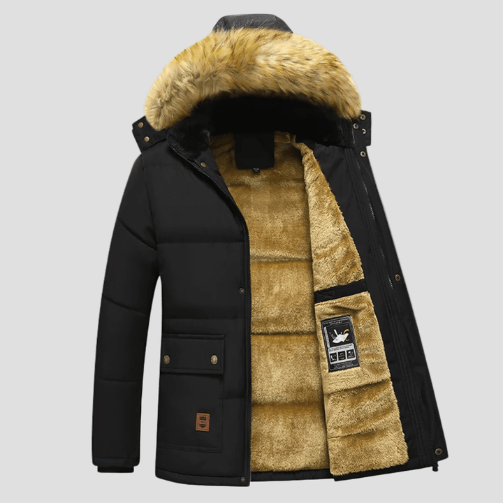 Men | Padded Parka Coat