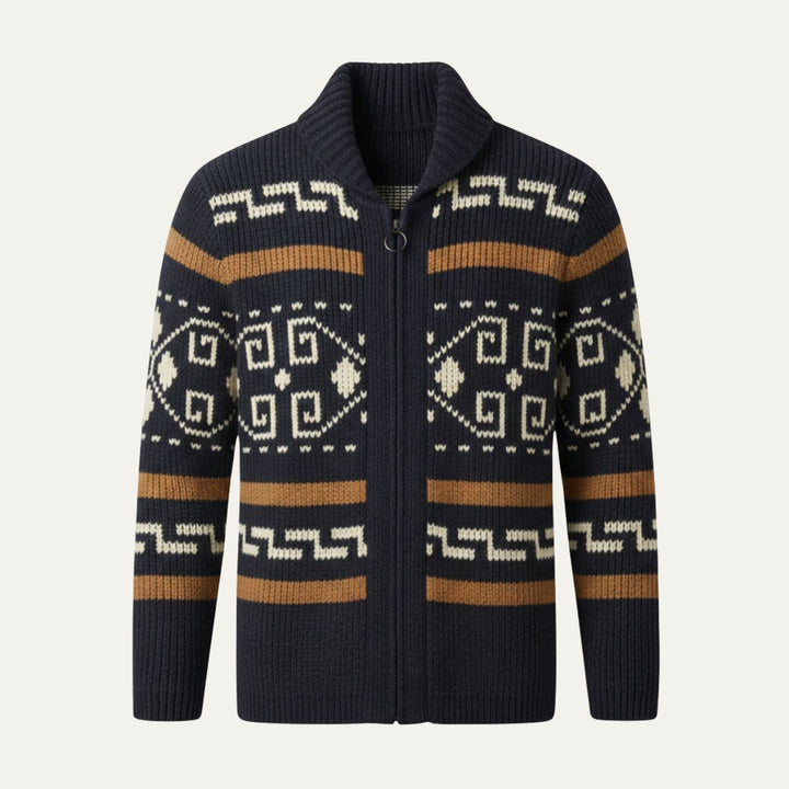 Men | Vintage Thick Knit Cardigan