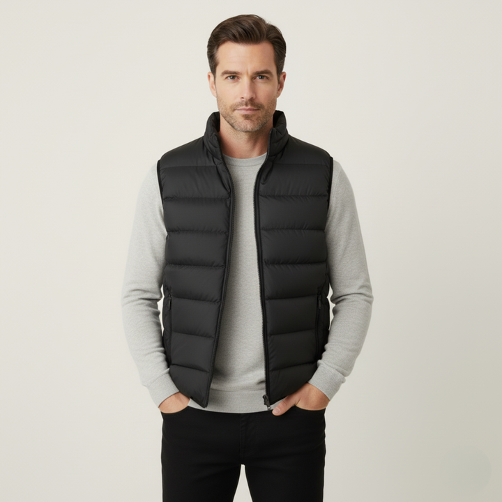Men | Puffer Quilted Vest