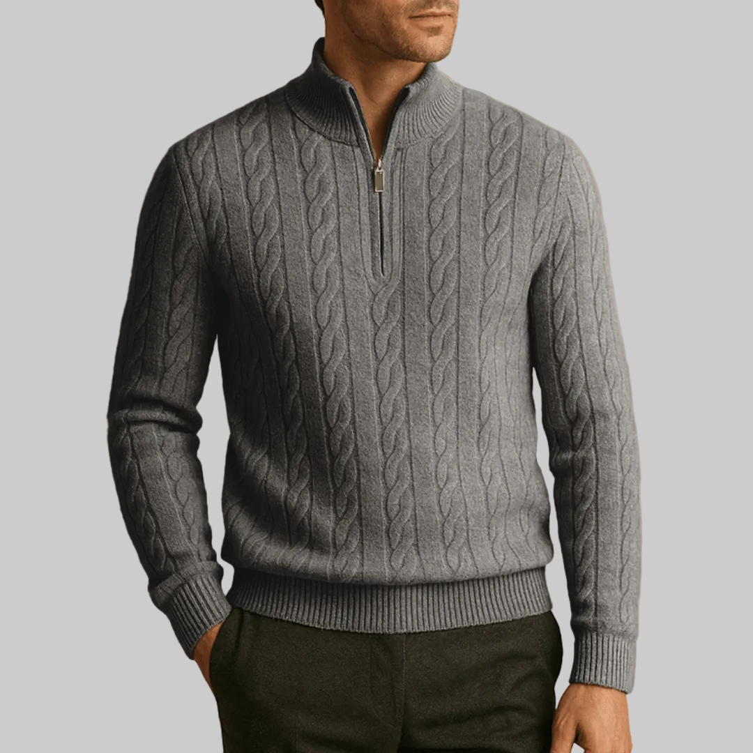 Men | Cable-Knit Jumper