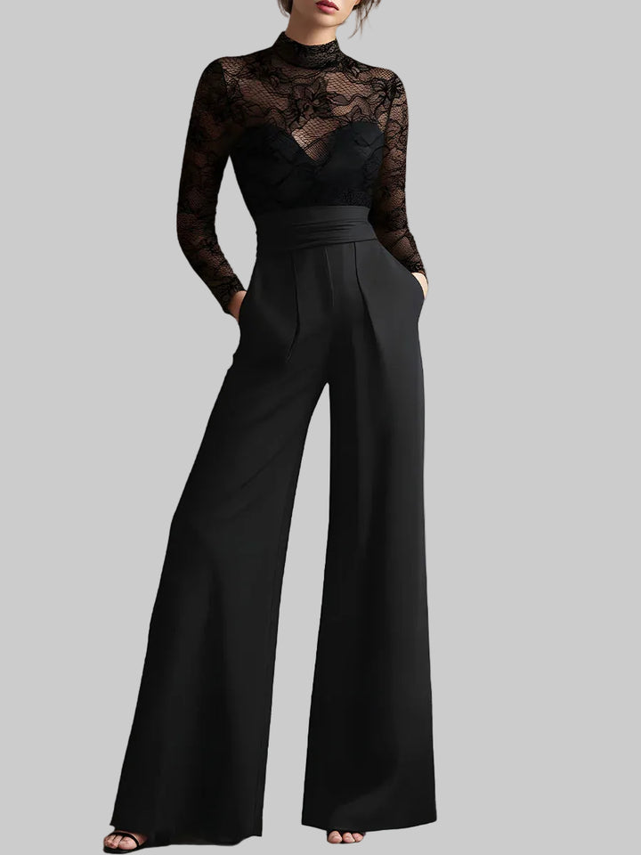 Women | Lace Evening Jumpsuit