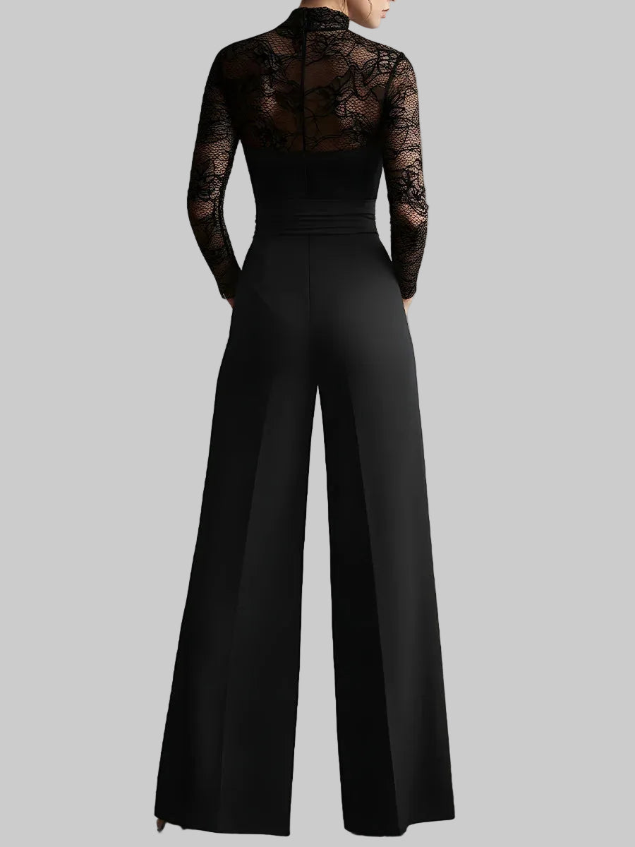 Women | Lace Evening Jumpsuit