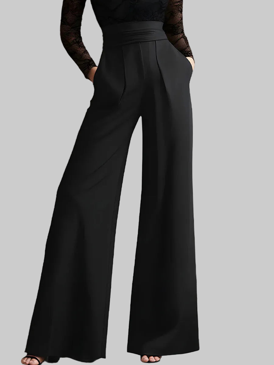 Women | Lace Evening Jumpsuit