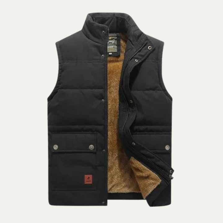 Men | Modern Fleece Lined Vest