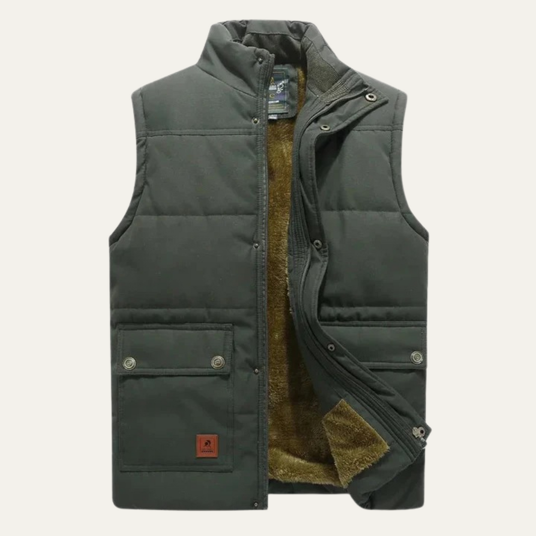 Men | Modern Fleece Lined Vest