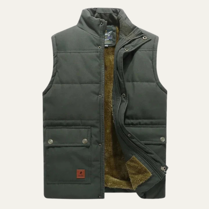 Men | Modern Fleece Lined Vest