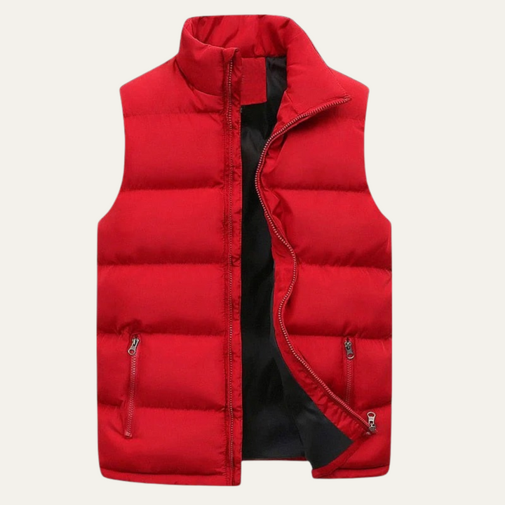 Men | Padded Winter Puffer Gilet