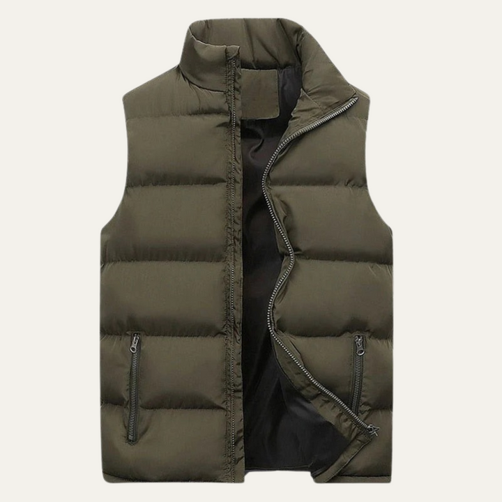 Men | Padded Winter Puffer Gilet