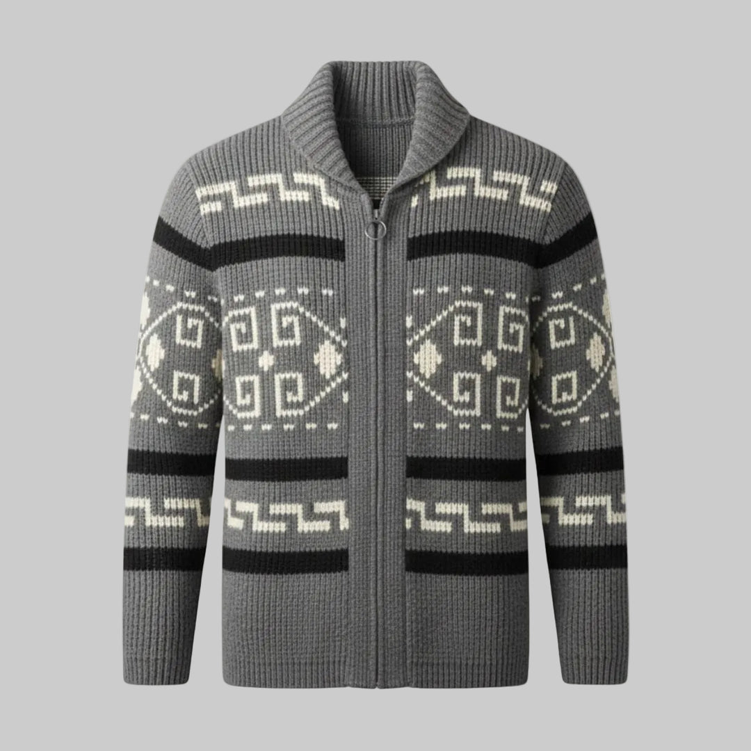 Men | Vintage Thick Knit Cardigan