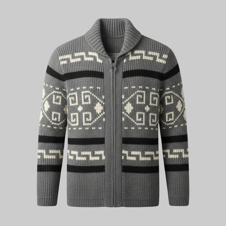 Men | Vintage Thick Knit Cardigan